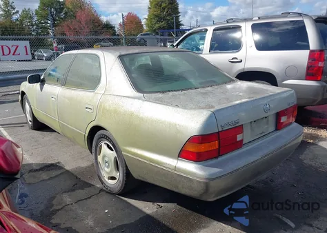 2000 Lexus Ls 400 из США, поврежденный, VIN JT8BH28F7Y0174406
